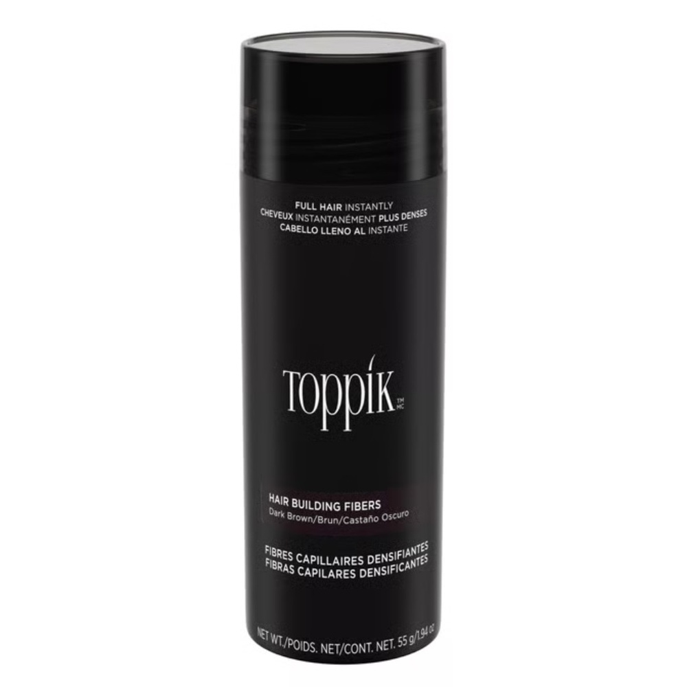 Toppik - Hair Building Fibers Dark Brown - 55 g